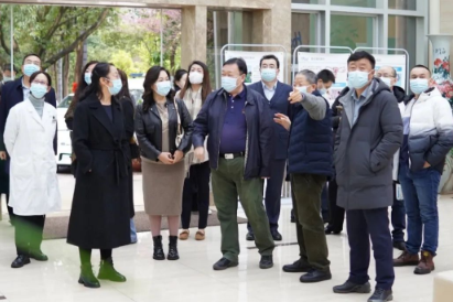 内蒙古自治区医疗卫生考察团一行访问重庆海扶医院