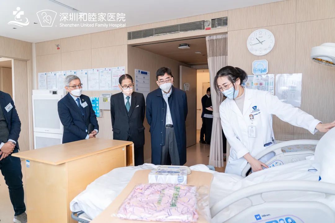 深圳和睦家医院与粤港澳大湾区专业考察团签署战略合作
