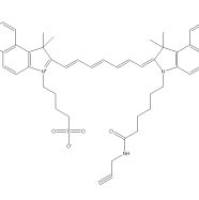 ICG-Alkyne，1622335-41-4，吲哚菁绿-炔基
