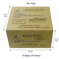 钢士特0.2ml PCR平盖单独8联排管