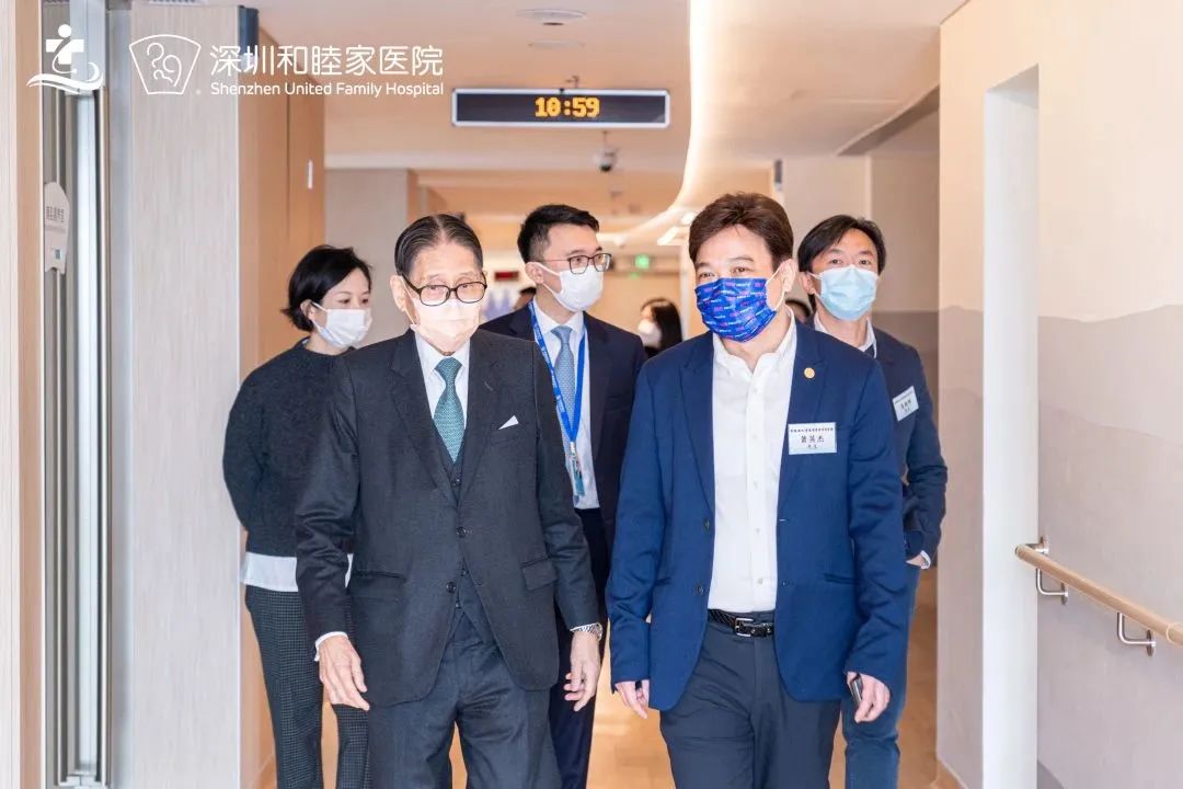深圳和睦家医院与粤港澳大湾区专业考察团签署战略合作