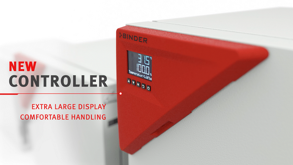 可实现精确干燥和热处理的尖端技术——BINDER全新FP 干燥箱