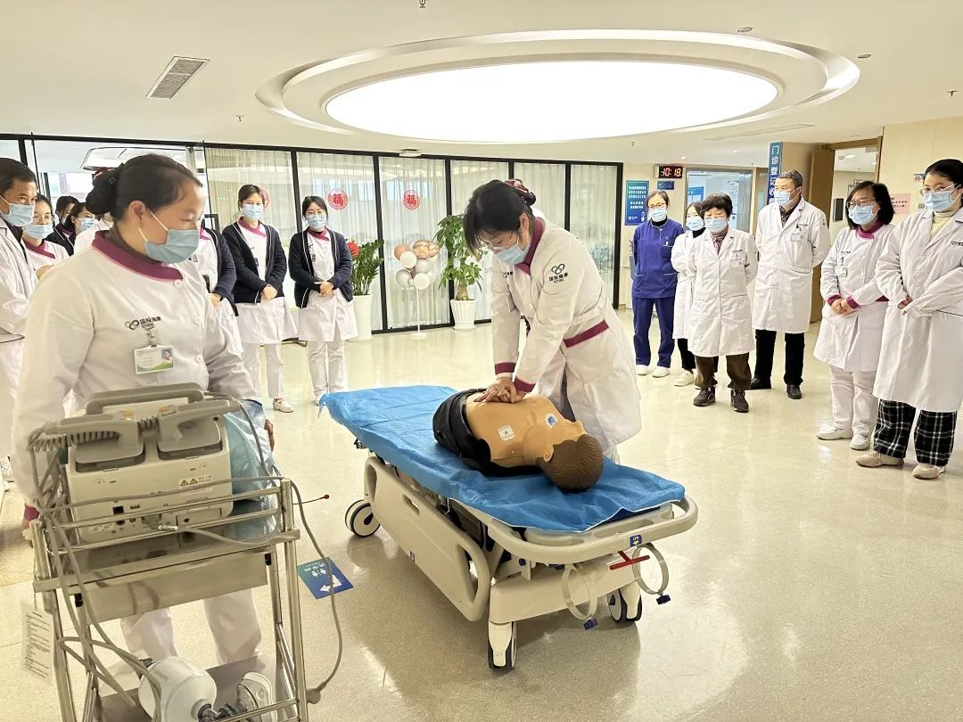 为生命护航 I 杭州萧山国投瑞康医学影像诊断中心圆满开展应急救护培训