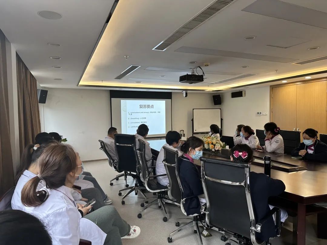 为生命护航 I 杭州萧山国投瑞康医学影像诊断中心圆满开展应急救护培训