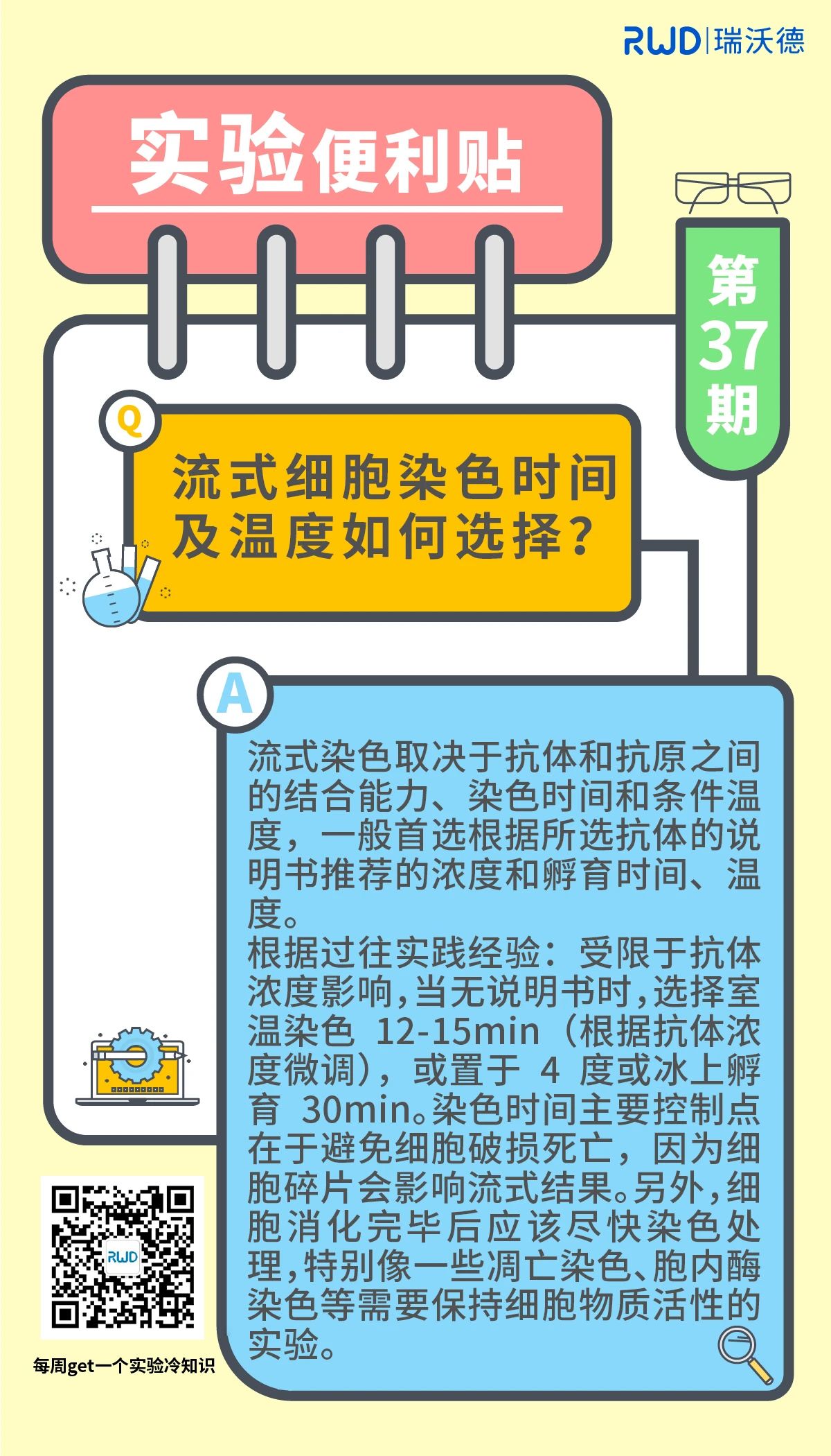 流式细胞染色时间及温度如何选择？