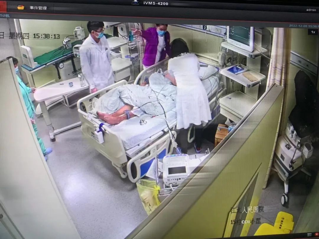 生死时速！南京江北医院心内科成功抢救阿斯综合征患者