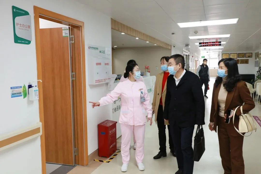 惠州市第二妇幼保健院许国庆副院长一行来深圳市妇幼保健院参观交流