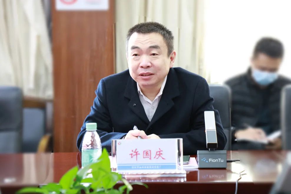 惠州市第二妇幼保健院许国庆副院长一行来深圳市妇幼保健院参观交流