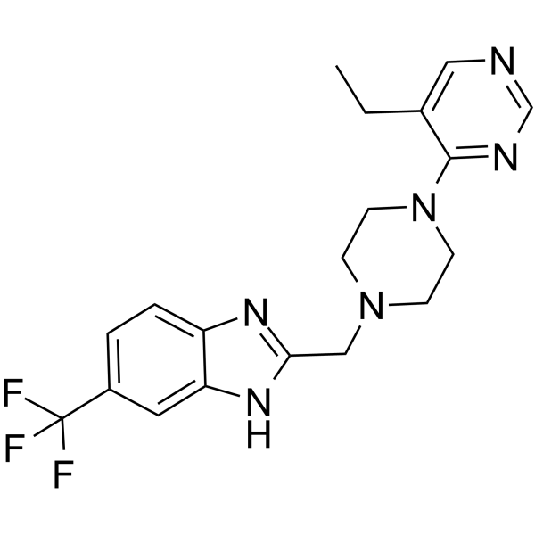 PF-4708671 是一种有效的细胞渗透性 S6K1 抑制