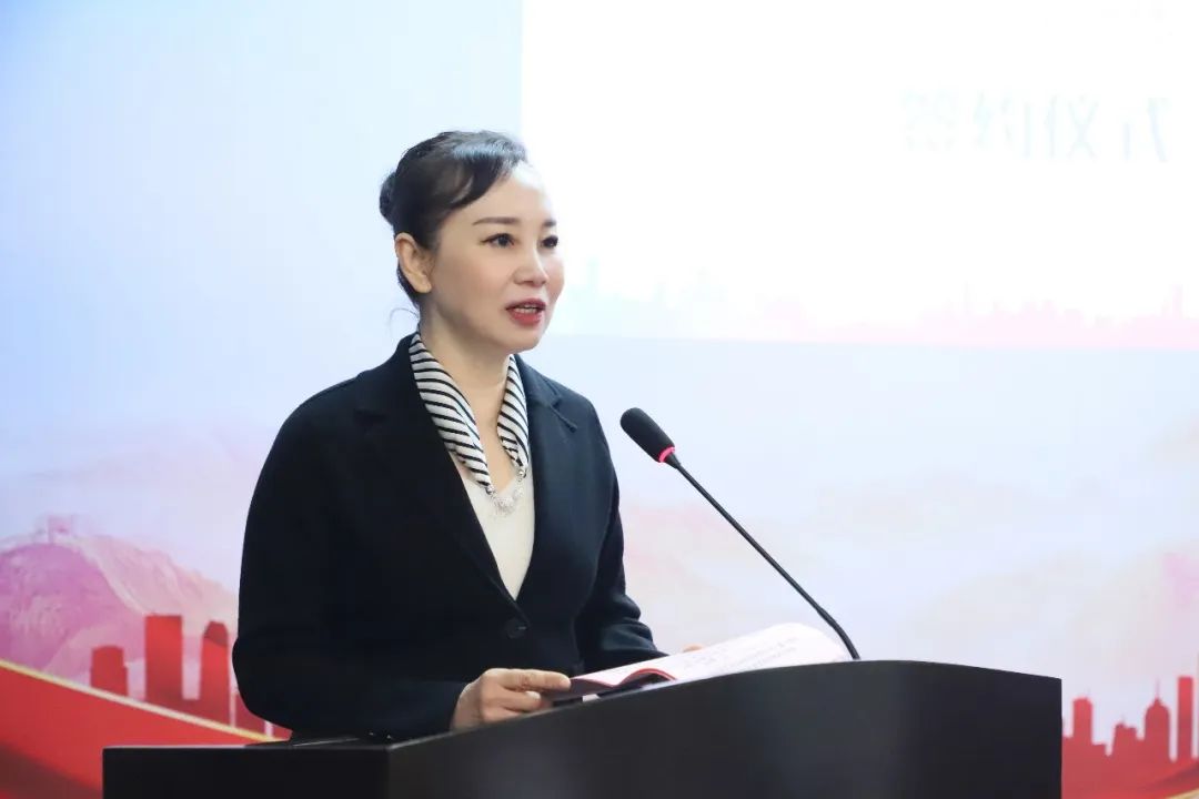 西安高新医院与西安市第一社会福利院举行医联体合作签约授牌仪式及义诊活动