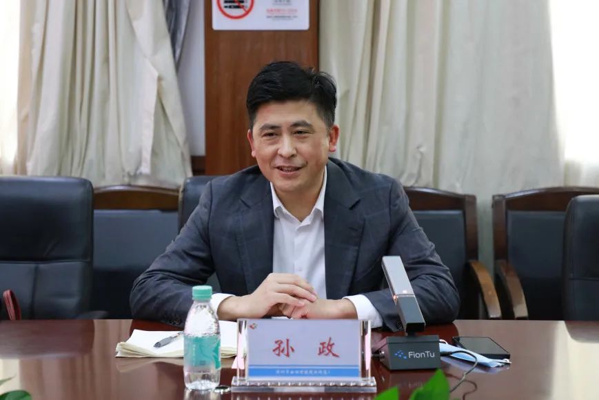 湛江市妇女保健计划生育服务中心孙政书记一行来深圳市妇幼保健院参观交流