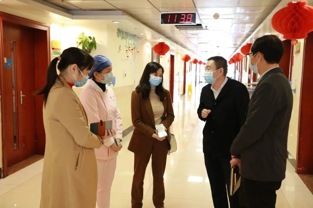 惠州市第二妇幼保健院许国庆副院长一行来深圳市妇幼保健院参观交流