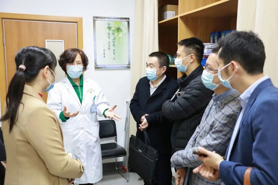 惠州市第二妇幼保健院许国庆副院长一行来深圳市妇幼保健院参观交流
