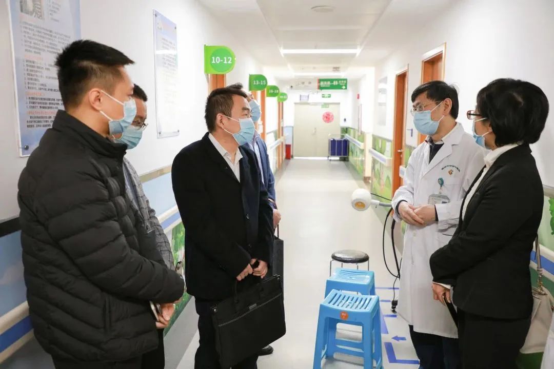 惠州市第二妇幼保健院许国庆副院长一行来深圳市妇幼保健院参观交流