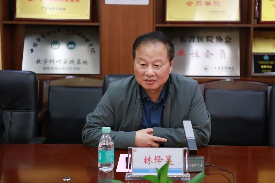 湛江市妇女保健计划生育服务中心孙政书记一行来深圳市妇幼保健院参观交流