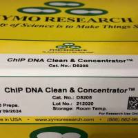 Zymo Research货号D5205甲基化纯化试剂盒(ChIP DNA Clean & Concentrator)上海睿安生物13611631389