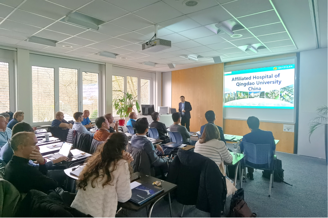 青大附院团队赴欧洲传播新一代脊柱内镜领先技术