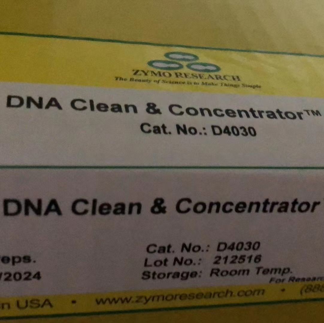 Zymo Research货号D4030现货DNA纯化浓缩试剂盒13611631389上海睿安生物