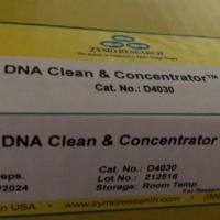 Zymo Research货号D4030现货DNA纯化浓缩试剂盒13611631389上海睿安生物