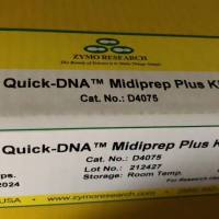 Zymo Research货号D4075现货Quick-DNA™ Midiprep Plus Kit上海睿安生物13611631389