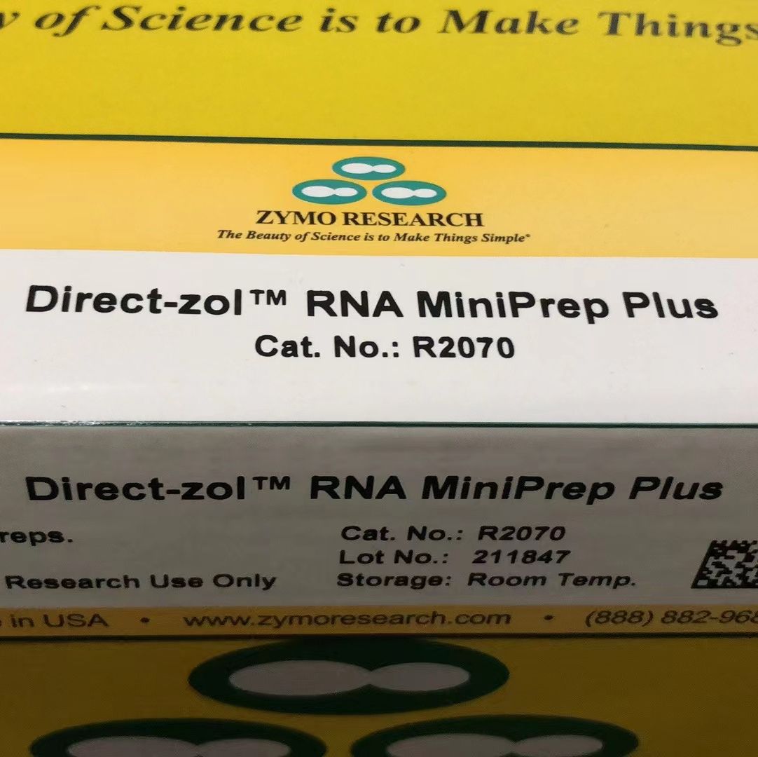 Zymo Research货号R2070现货Direct-zol™ RNA MiniPrep Plus上海睿安生物13611631389