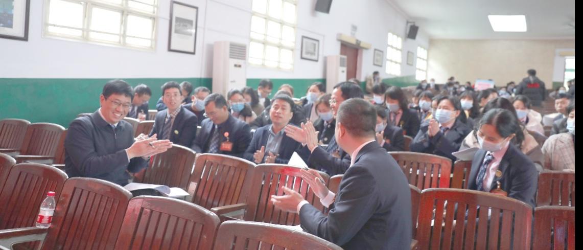 广西壮族自治区南溪山医院召开第十二届职工代表大会暨工会会员代表大会第三次会议