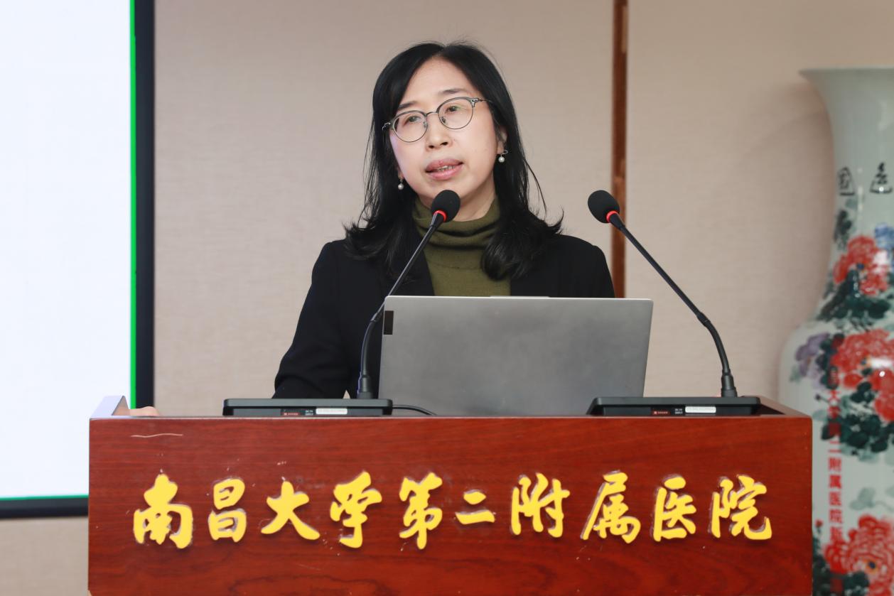 南昌大学二附院举办 2022 年度医保工作总结暨表彰大会