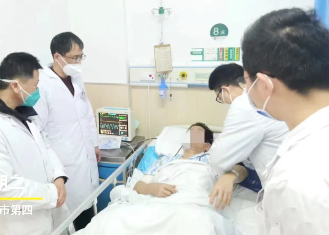 20 分钟,常德市第四人民医院普外科上演生死时速
