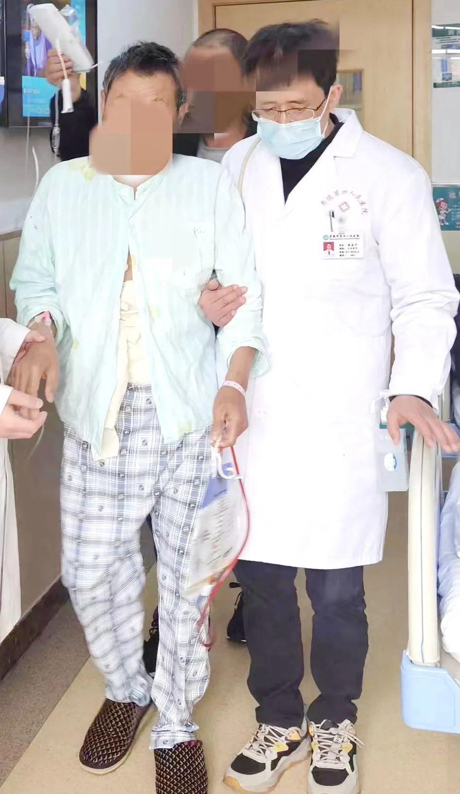 20 分钟,常德市第四人民医院普外科上演生死时速