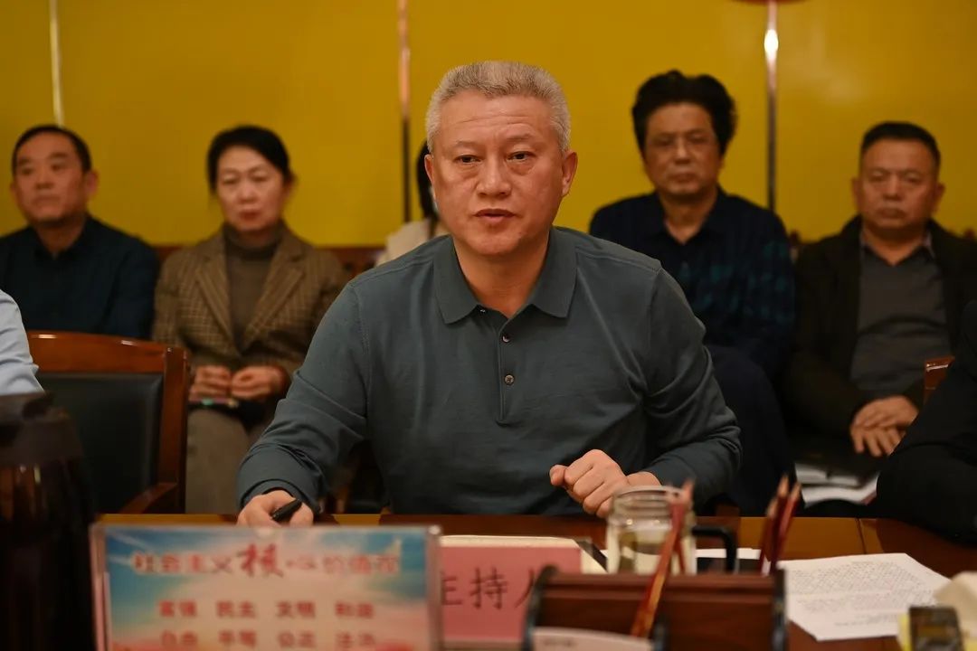 延安大学附属医院召开高质量发展调研座谈会