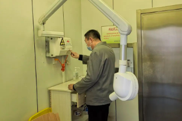 【身先士卒有担当 平凡岗位现精神】——延安大学附属医院设备维修组组长白延雄