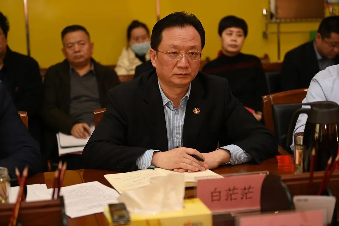 延安大学附属医院召开高质量发展调研座谈会