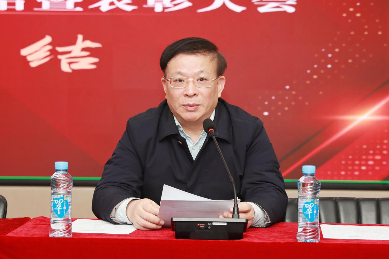 南昌大学二附院举办 2022 年度医保工作总结暨表彰大会