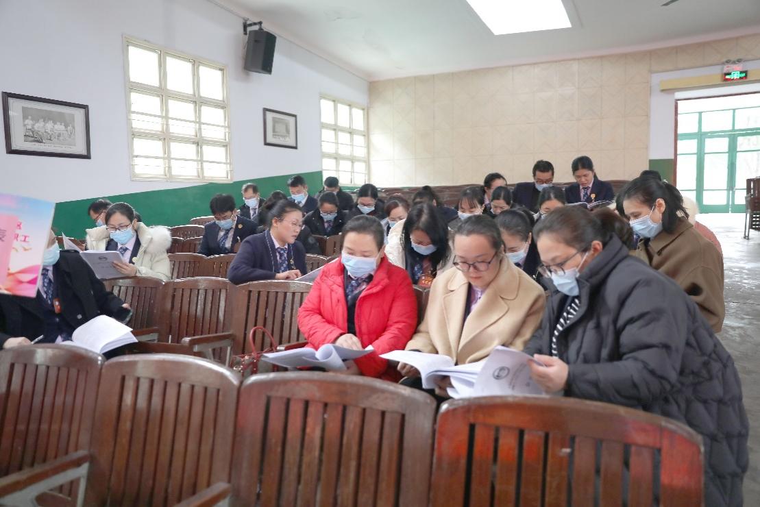 广西壮族自治区南溪山医院召开第十二届职工代表大会暨工会会员代表大会第三次会议