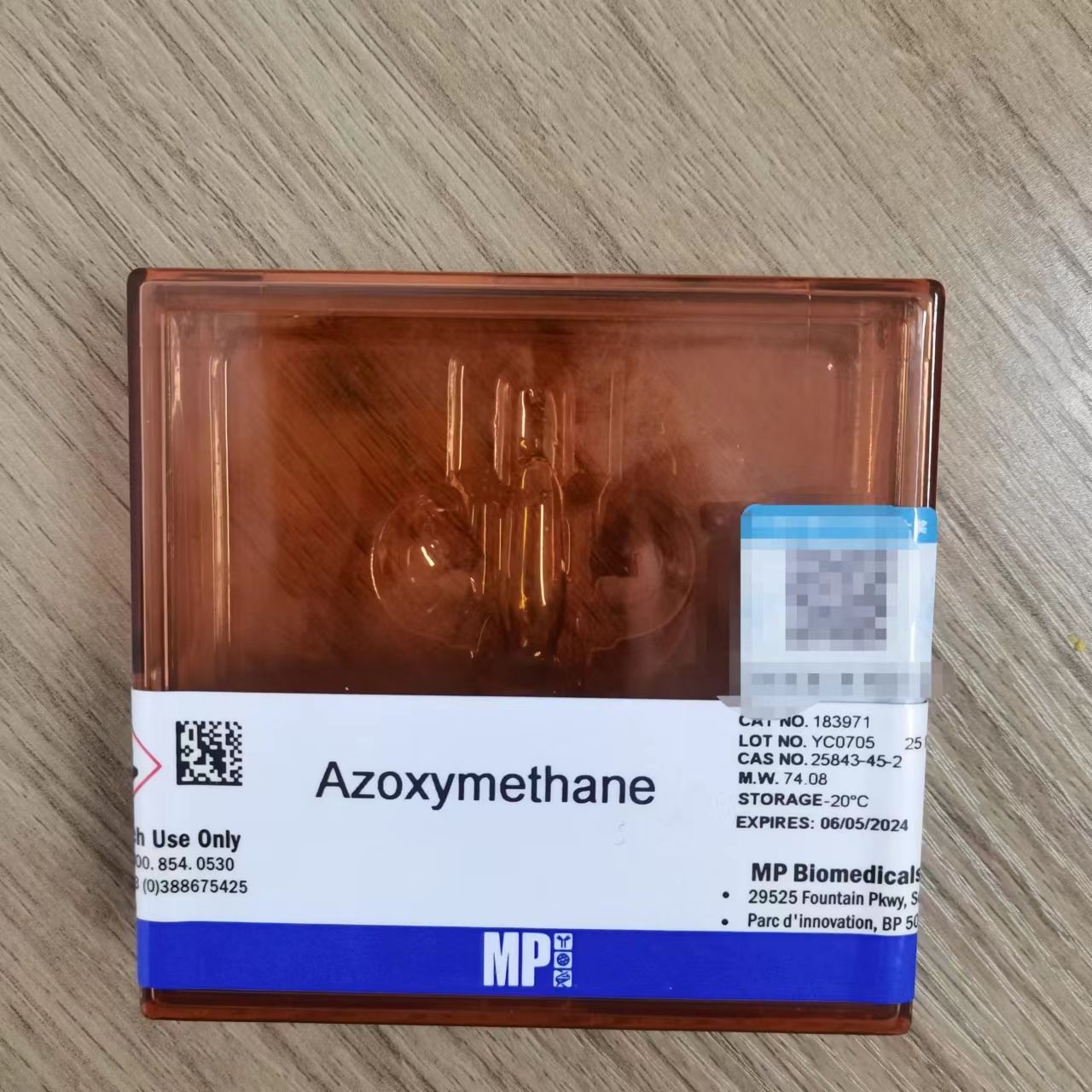 MP Azoxymethane, 0218397125  25 mg