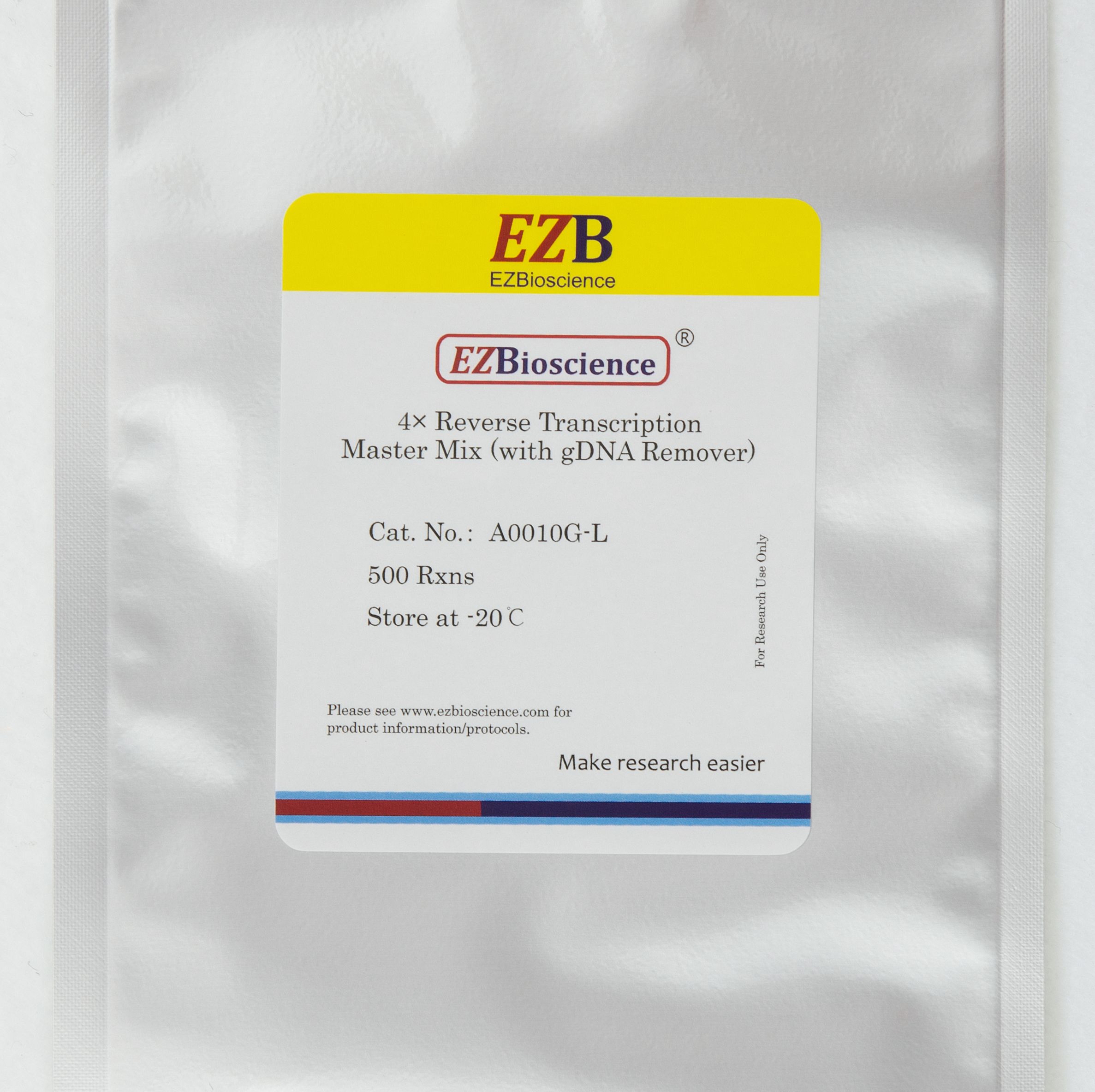 引物独立,带gDNA Remover逆转录试剂盒