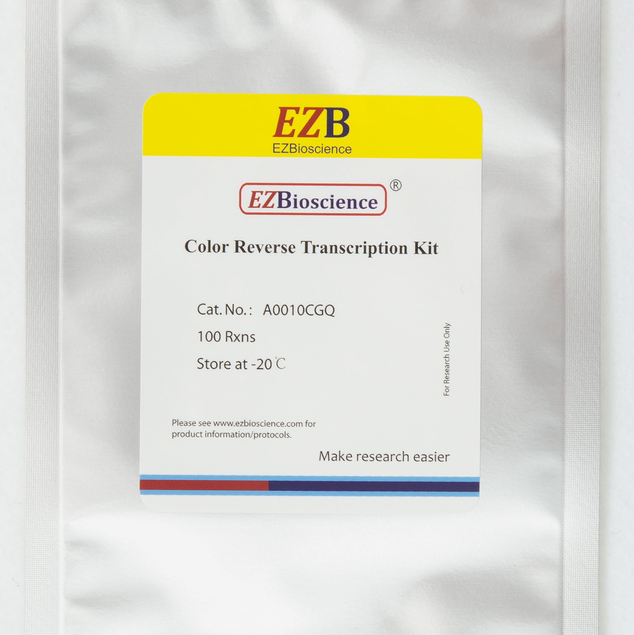 彩色逆转录试剂盒（带gDNA Remover）