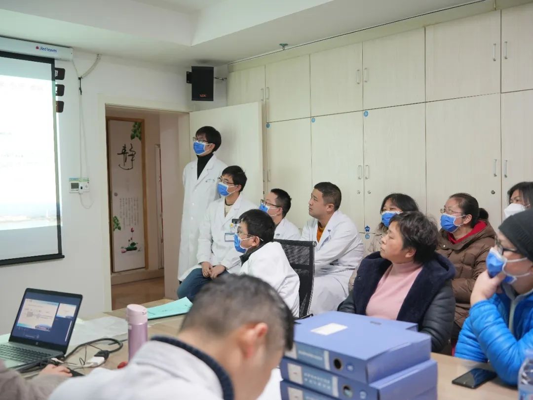 九江市第一人民医院深入临床一线举办交流培训会