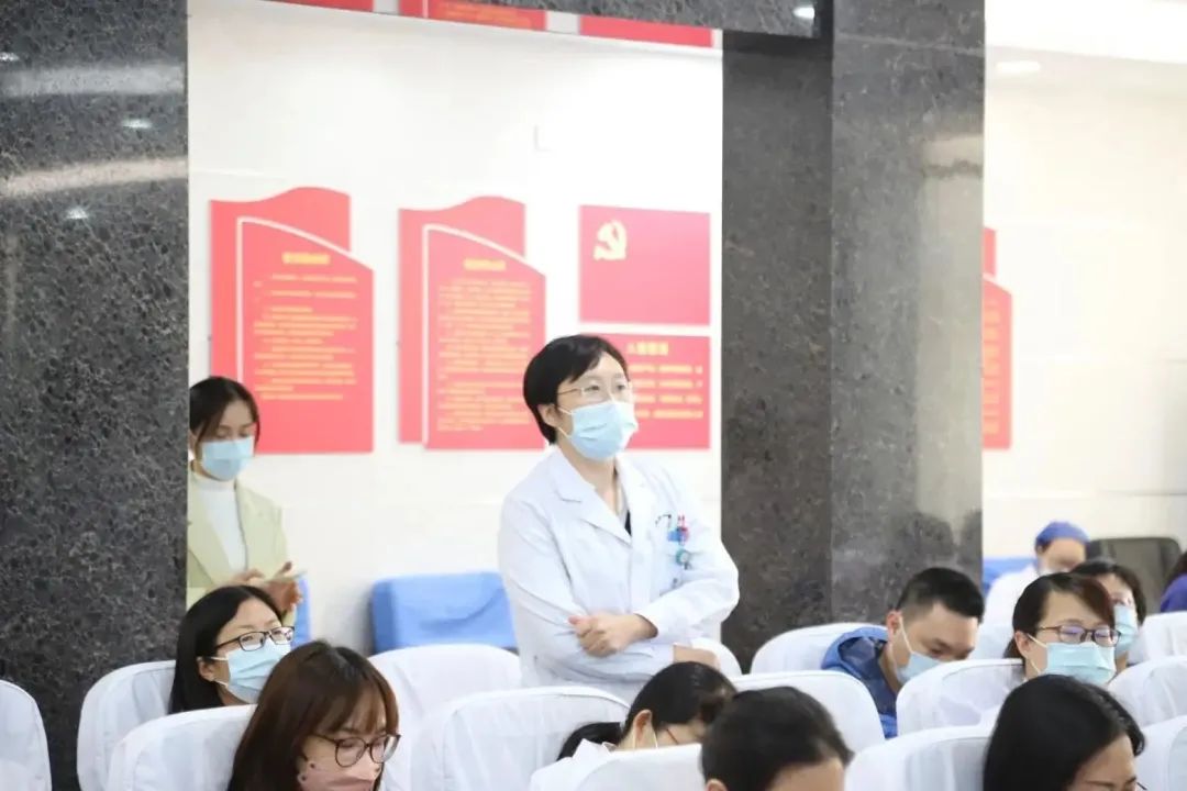 深圳市妇幼保健院举办科室控感员会议暨全员培训