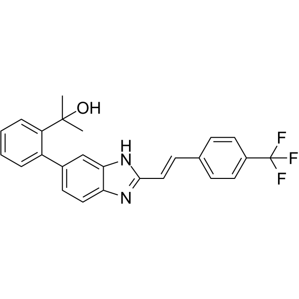 Mavatrep是一种口服有效的、具有选择性的强效 TRPV