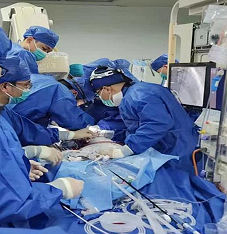 生死时速换「心门」 | 广西壮族自治区人民医院助心脏瓣膜病合并冠心病患者重获新生