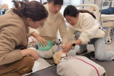 AHA 急救技能培训 提升基层医院抢救能力