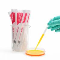 3ml巴氏吸管独立包装伽马射线灭菌500支/盒