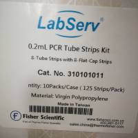 Fisher货号310101011现货0.2ml平盖PCR八连管(包含管盖)19121878899上海睿安生物