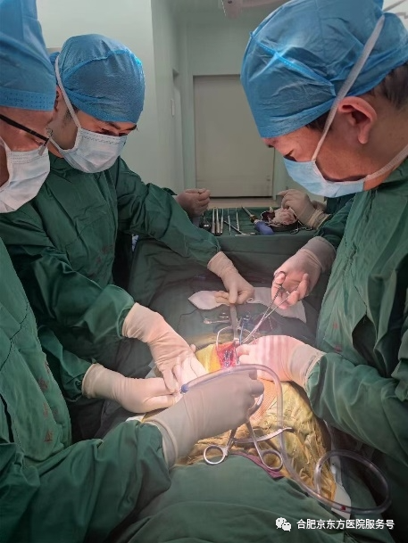 合肥京东方医院成功开展首例脊柱侧弯手术