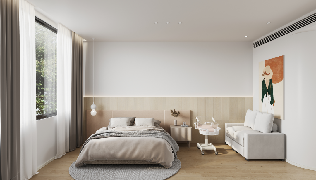 阜阳市妇女儿童医院母婴护理中心要来啦，敬请期待！