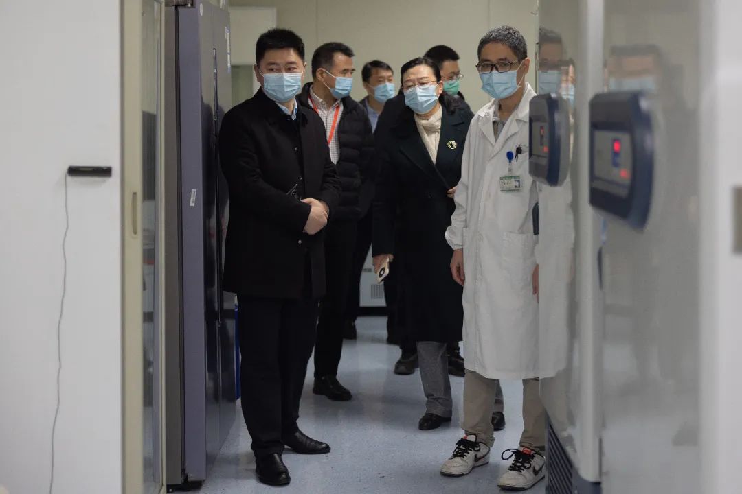 射阳县人民医院来常州市第二人民医院参观交流