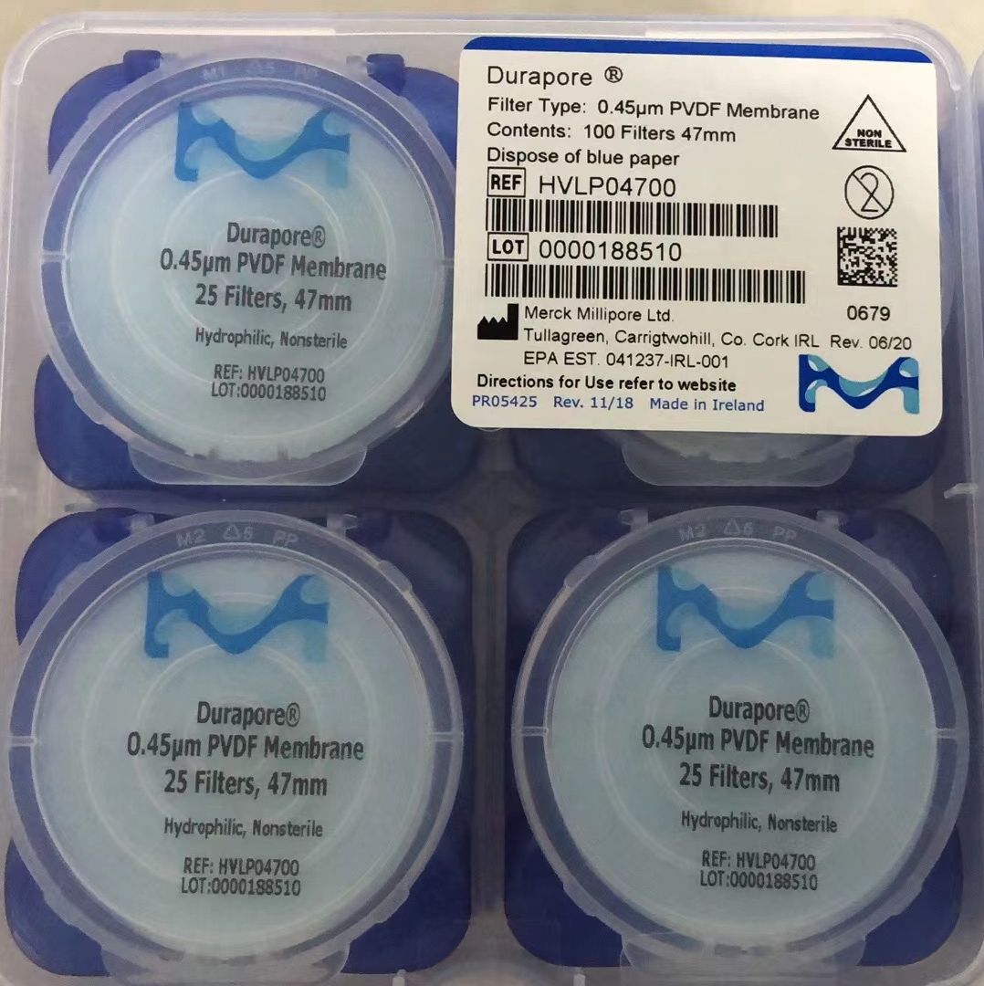 Millipore HVLP04700现货Durapore膜过滤装置0.45µm上海睿安生物13611631389