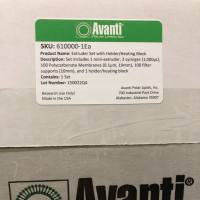 Avanti货号610000-1EA挤出器套件[带支架(加热块)]询订13611631389上海睿安生物