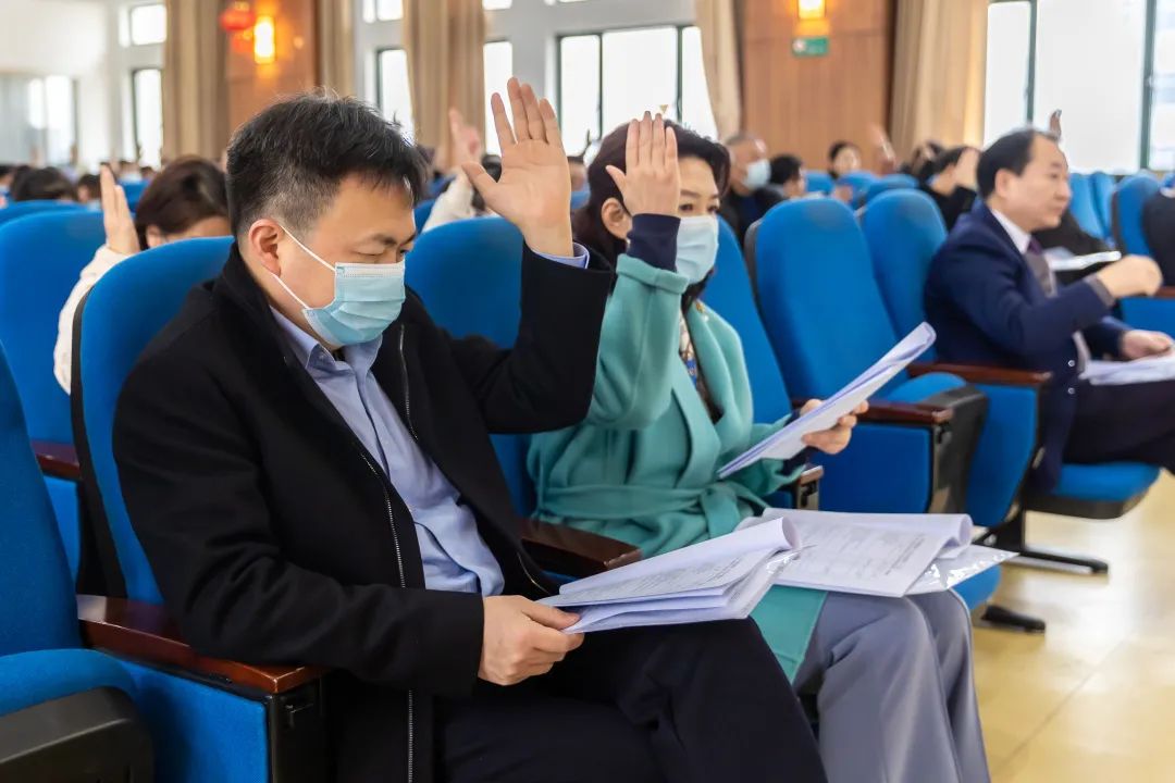 荆门市中医医院成功举办第十三届职工代表大会第二次会议暨第十届工会会员代表大会第二次会议
